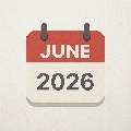 June 2026 Calendar
